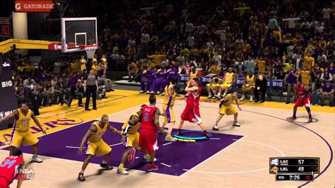 Nba 2k13 Clippers Vs Lakers Pt 2 Youtube