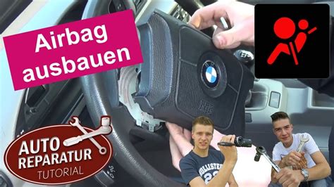 Airbag Ausbauen Lenkrad Ausbauen Bmw E E E Diy Tutorial