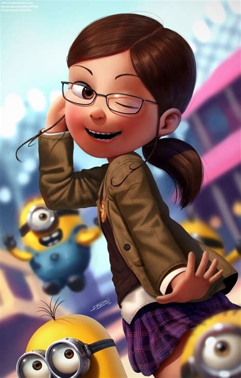 30 Famous Female Cartoon Characters With Glasses