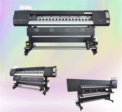 Xp Print Head Eco Solvent Printer Digital Fabric Printing Machine