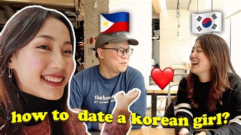 Meet My Friends A Filipino Korean Couple 🇵🇭 ️🇰🇷 Youtube