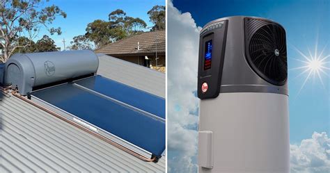 Solar Hot Water Or Heat Pump Water Heaters Which Should You Choose Rheem Australia Blog