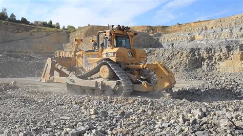 CATERPILLAR D11T Bulldozer in Action - YouTube