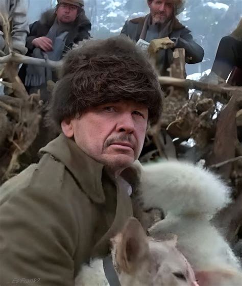 Charles Bronson Dans Le R Le D Albert Johnson Dans Le Film D Aventure