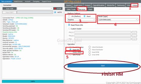 Bilgi - Realme C25Y (Rmx3269) Frp Reeset Ekran Kilidi Kaldırma | GsmGezgini