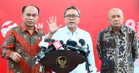 Revisi Permendag 50 2020 Pemerintah Atur Medsos Hanya Fasilitasi