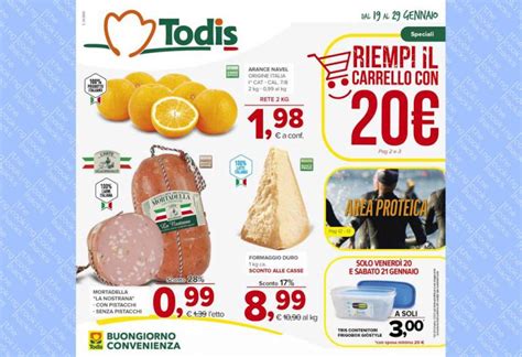 Volantino Todis Dal Al Gennaio