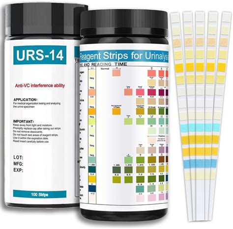 Ct Parameters Uti Test Strips For Women Men Easy To Use For