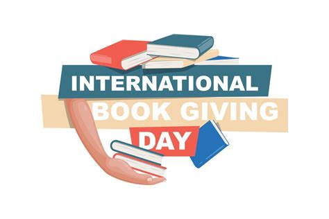 International Book Giving Day Background 17396058 Vector Art At Vecteezy