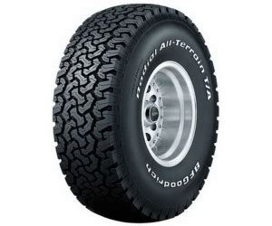 BF Goodrich All Terrain T A KO 215 75 R15 100S Ab 95 73