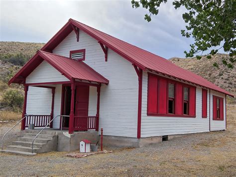 The Schoolhouse Elgin Schoolhouse State Historic Site Nevada