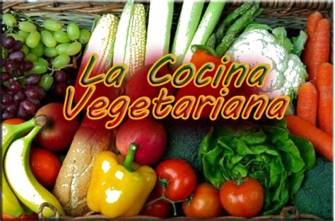 La Cocina Vegetariana Recetas