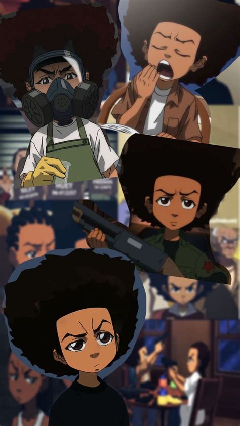 Boondocks Iphone Wallpapers Wallpaper Cave