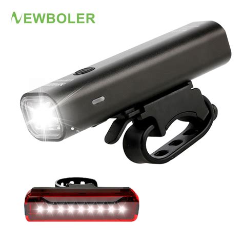 Newboler Fiets Licht Waterdicht Usb Oplaadbare Led Grandado