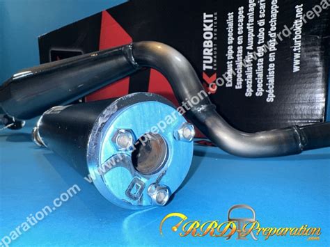 Pot D Chappement Turbokit Tk Tkr Pour Derbi Variant Cc Urban