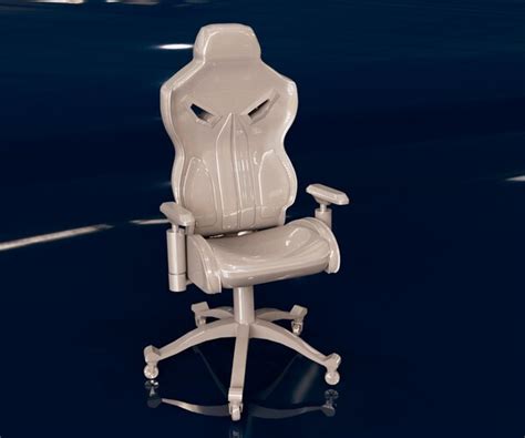 Artstation Gaming Chair 3d Model Game Assets