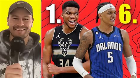 Ranking The Top Power Forwards In The Nba Right Now Nba Youtube