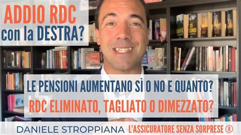 PENSIONI IN AUMENTO NEL 2023 E Cosa Cambia Per Il REDDITO DI