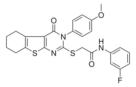 N Fluorophenyl Methoxyphenyl Oxo Hexahydro