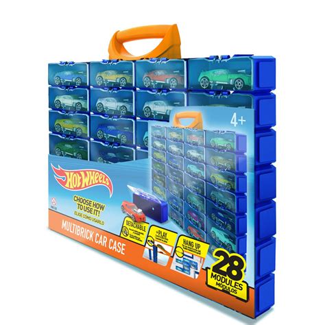 Hot Wheels Multibrick Car Case Stores Up To 28 Cars Hwcc8 C King Of Toys Online And Retail Toy