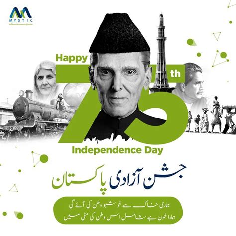 75th Independence Day In 2022 Independence Day Poster Pakistan