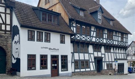 Lutherhaus Eisenach Alles Zu Ausstellungen Preisen Anfahrt