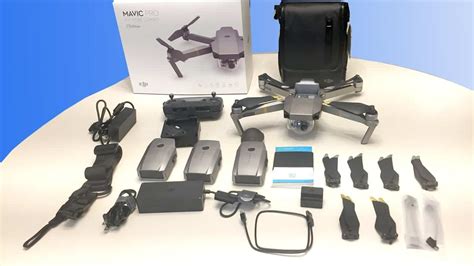 Dji Mavic Pro Platinum Fly More Combo Morgen Bij Jou Thuis