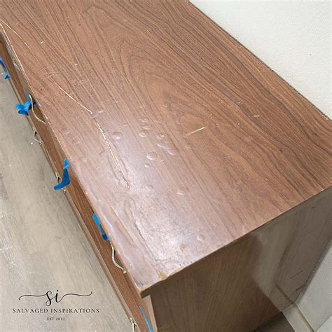 How To Fix Bubbled Laminate Furniture