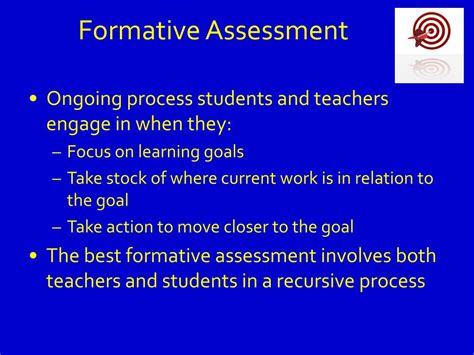 Ppt The Value In Formative Assessment Powerpoint Presentation Free Download Id 3953969