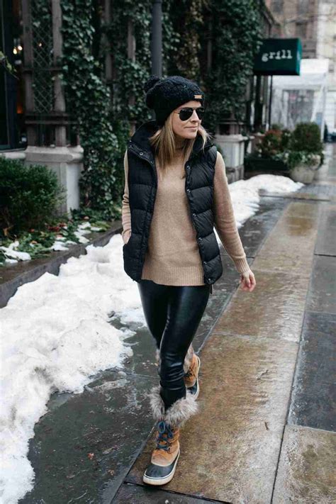 Sorel Boots Styled Snapshots Casual Winter Outfits Winter Fashion