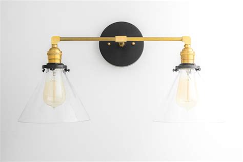 Modern Vanity Lighting Edison Bulb Light Bathroom Wall - Etsy