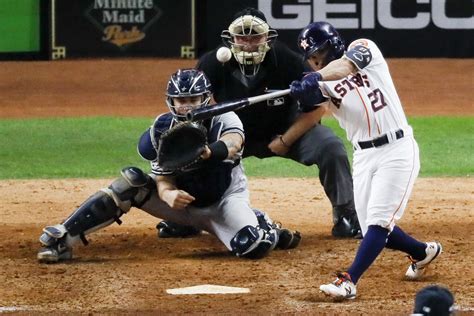 José Altuve’s walk-off home run sends the Astros past the Yankees and into the World Series