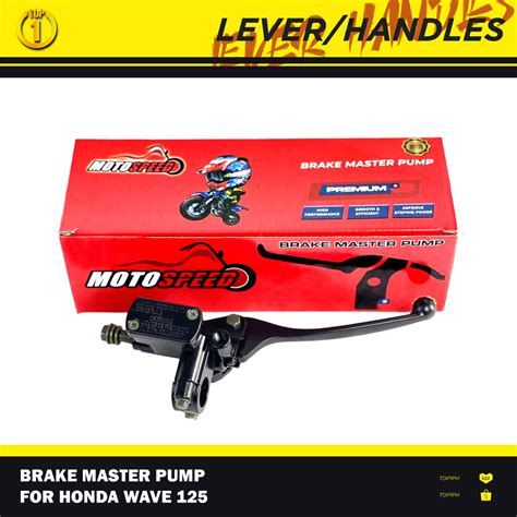 TOP1 For Wave 100 110 125 Left Right 1 Set Ordinary Lever Master