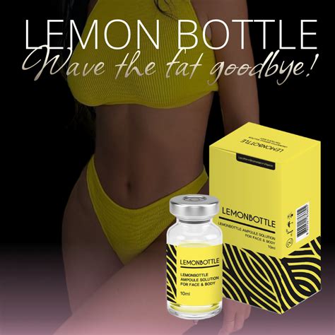 Lemon Bottle Fat Dissolve 24 7 Aesthetics