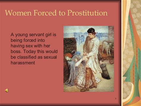 Prostitution In The Victorian Era