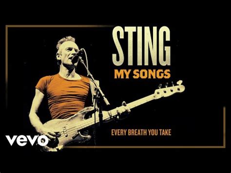 Sting releases new version of 'Every Breath You Take' from new album ...