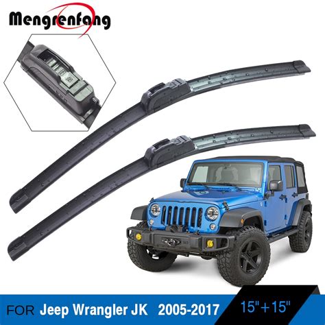 Limpiaparabrisas Delantero Para Jeep Wrangler Jk Limpiaparabrisas De