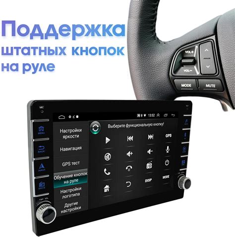 Штатная магнитола Wide Media Лада Ларгус 2012 - 2021 [Android 10, 8 ...