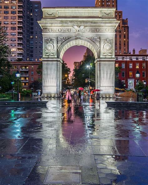 Washington Square Park By Noel Yc Washington Square Park Nyc