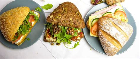 De Lekkerste Belegde Broodjes En Salades Bestellen Lunch Nl