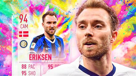 Another 5⭐5⭐ Card 🥳 94 Summer Heat Eriksen Player Review Fifa 20