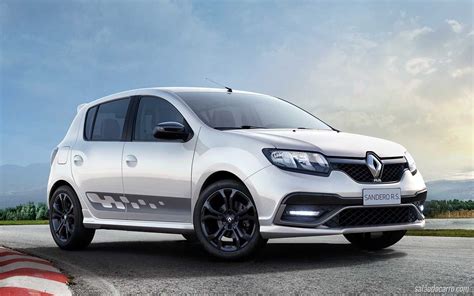 Renault Sandero Chega Cv Pr Vias Sal O Do Carro