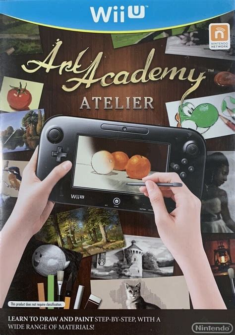 Art Academy Home Studio Box Shot For Wii U Gamefaqs