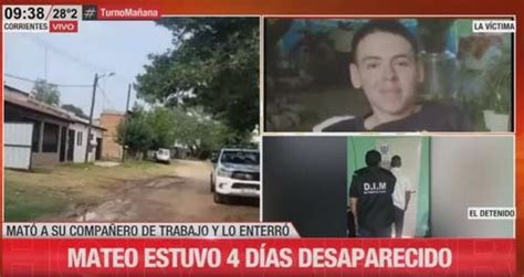 Macabro hallazgo en Corrientes asesinó a su compañero de trabajo y lo