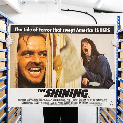 Rare ‘the Shining Original 1980 Film Poster King And Mcgaw