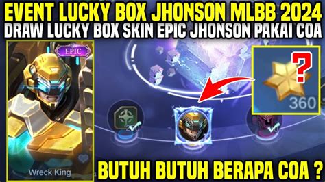 CARA MENDAPATKAN SKIN EPIC JOHNSON MENGGUNAKAN CRYSTAL OF AURORA EVENT