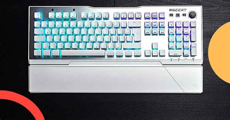 ROCCAT Vulcan 122 AIMO Gaming Keyboard Review Multy Press