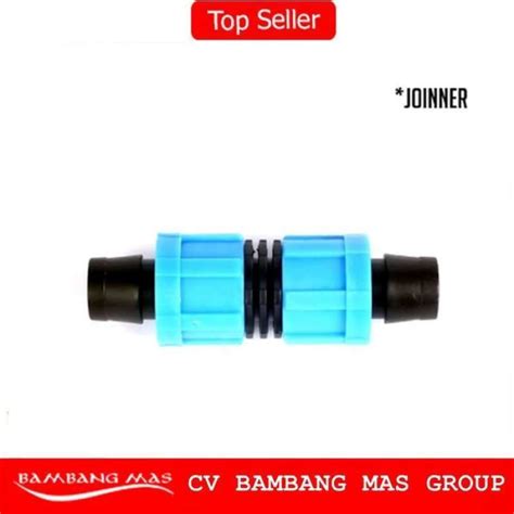 Promo Joinner Selang Drip Sistem Selang Irigasi 16 Mm Hidroponik Diskon