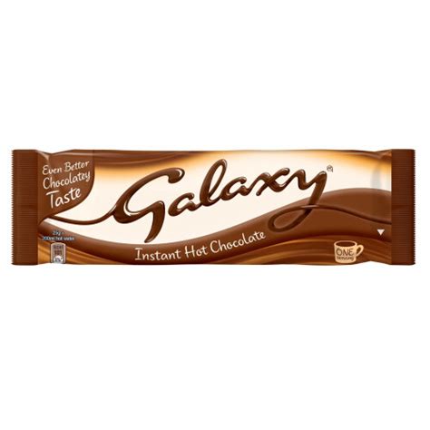 Galaxy Hot Chocolate Sticks 50x25g On OnBuy