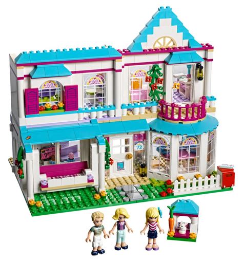 LEGO Friends 41314 pas cher, La maison de Stéphanie